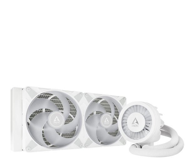 ARCTIC Liquid Freezer III ARGB White 280 2x140mm - 1224981 - zdjęcie 5